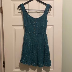 Sundress (emerald green)